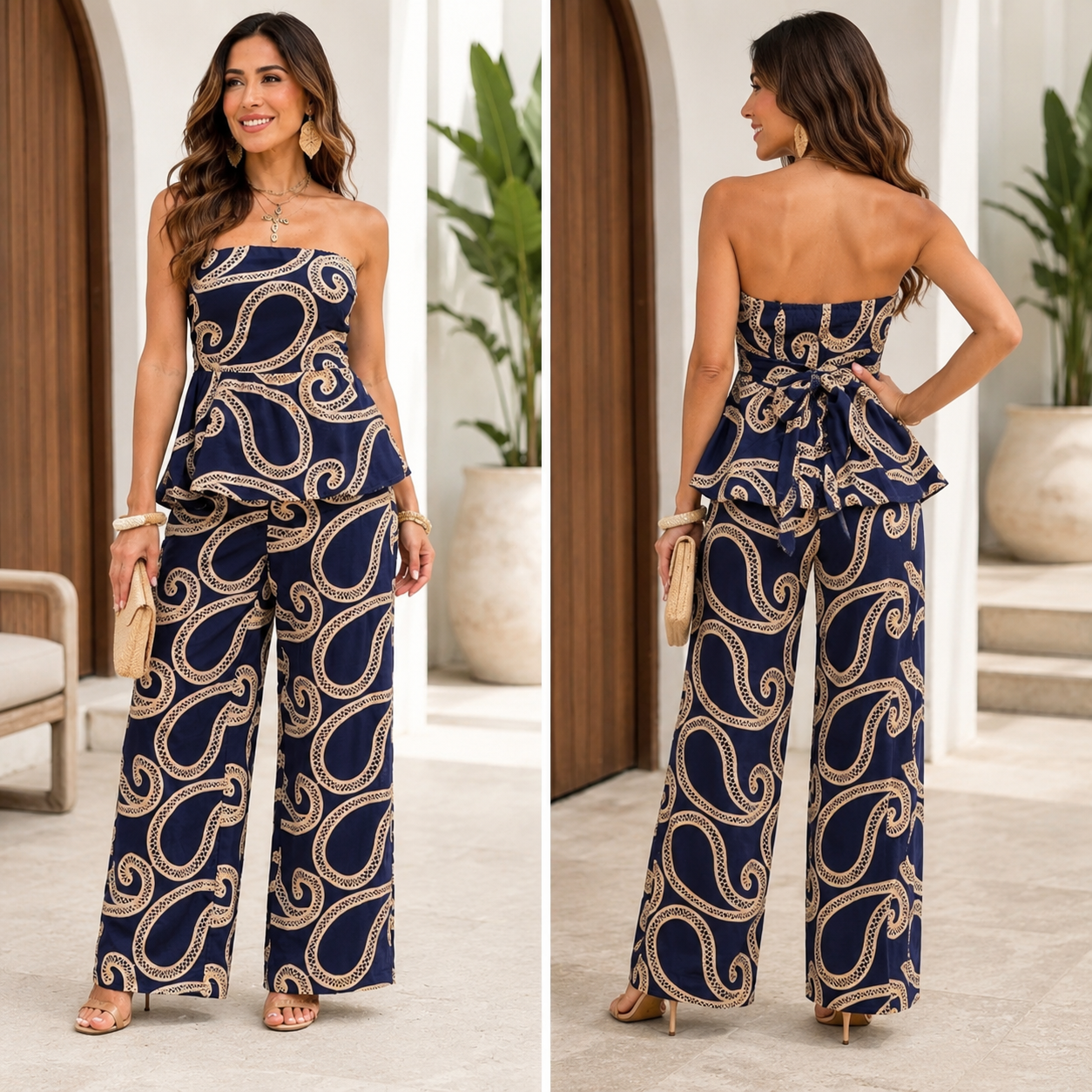 Set Luna Azul