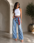 JEAN CON ESTAMPADO