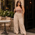 PANTALÓN PLUS SIZE WIDE LEG