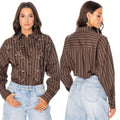 CAMISA MARRÓN
