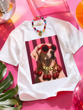 Camisa rayas rosada