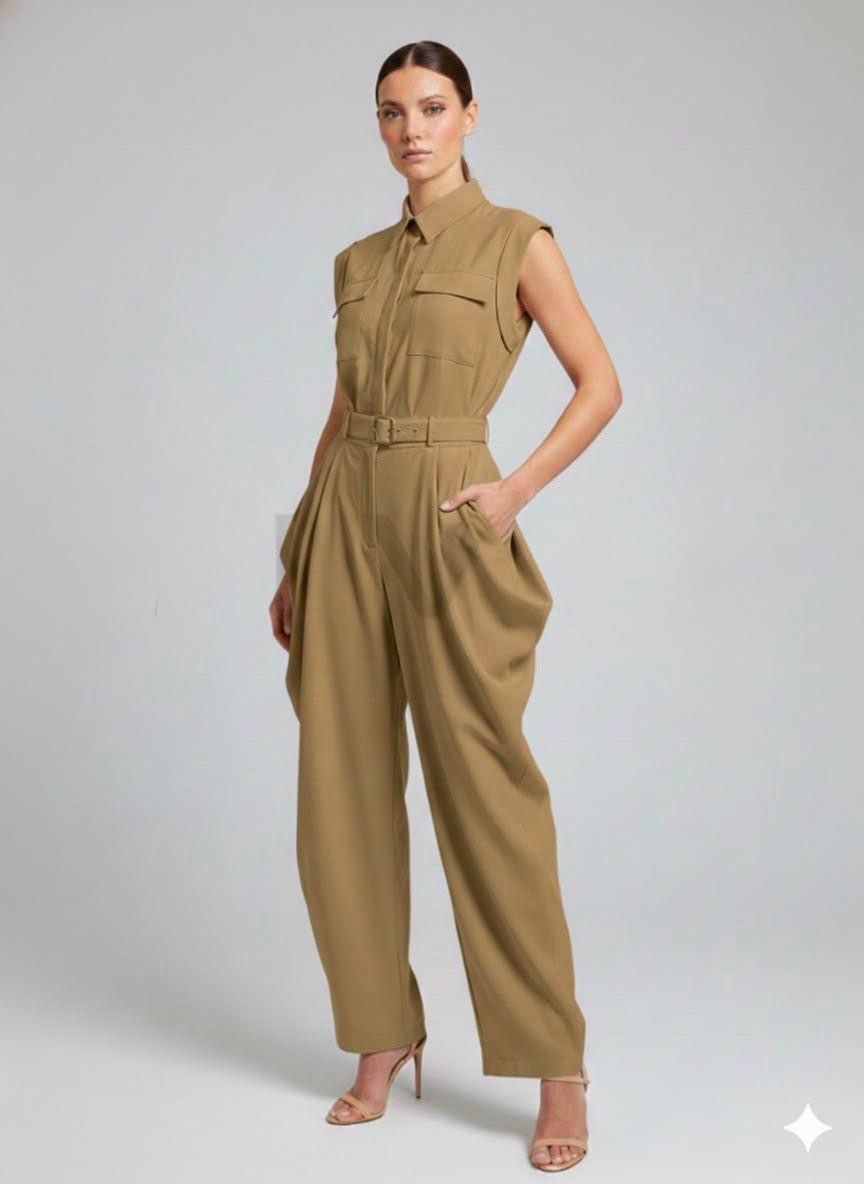 SAFARI JUMPSUIT