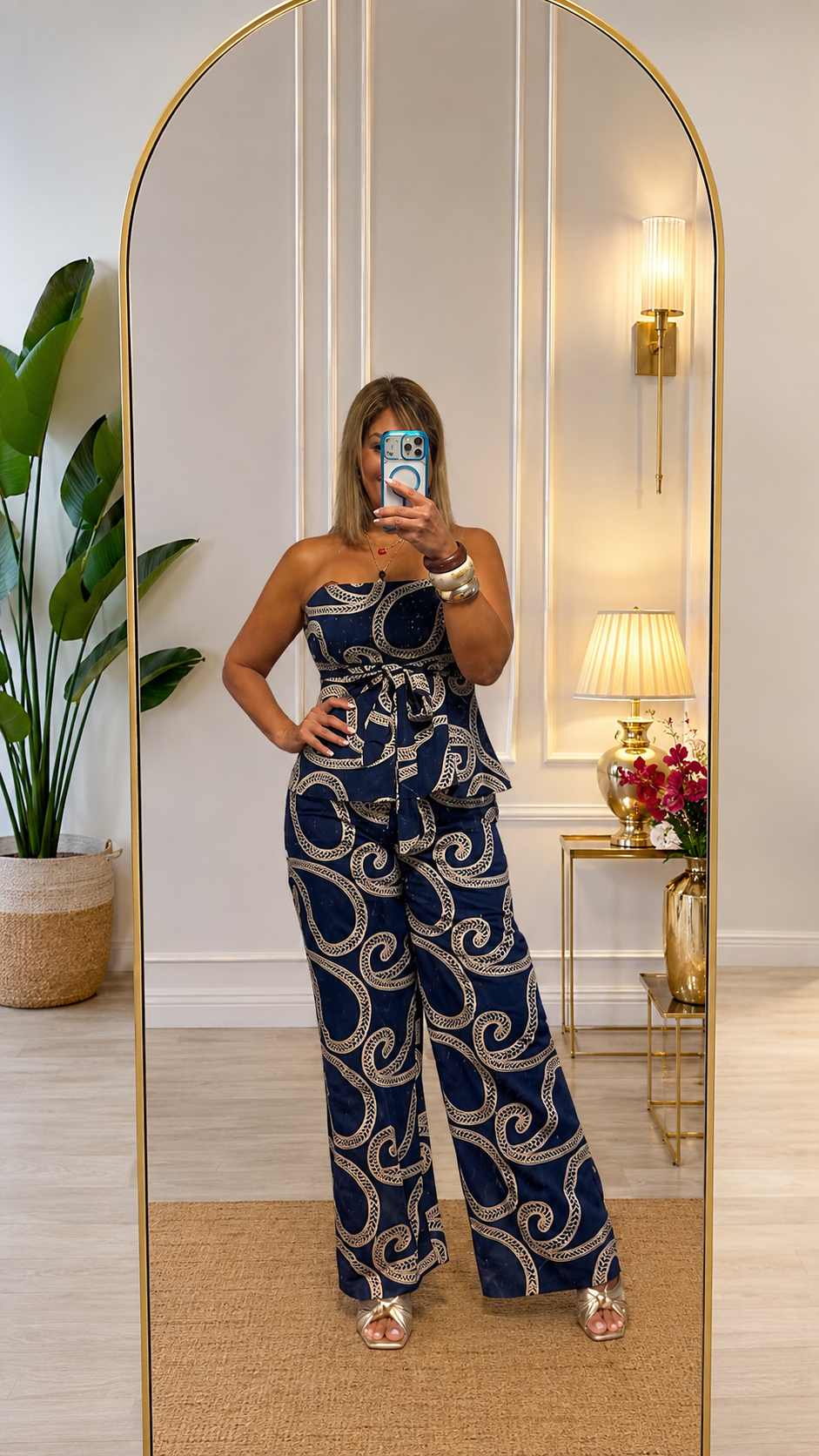 Set Luna Azul