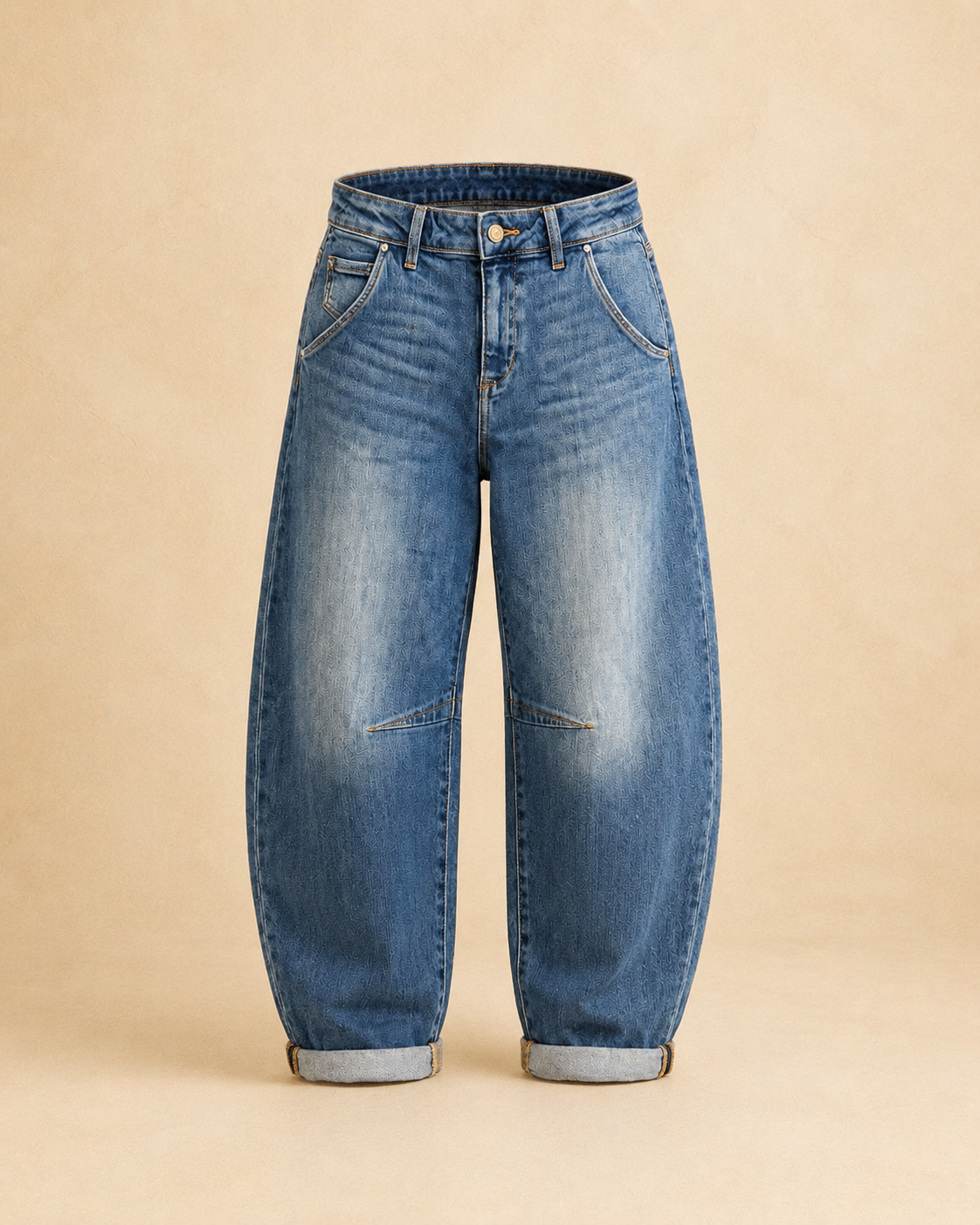 JEAN BARREL STRECH RISEN