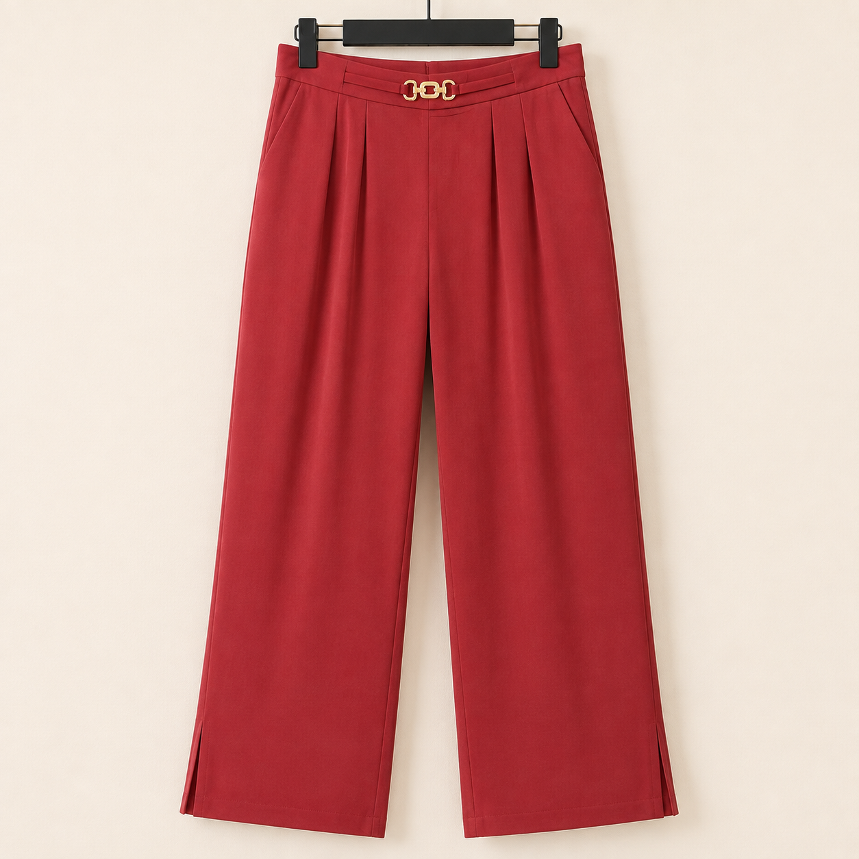 PANTALÓN BURGUNDY PLUS SIZE