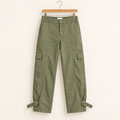 PANTALÓN CARGO VERDE
