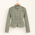 CHAQUETA NAPOLEÓN VERDE