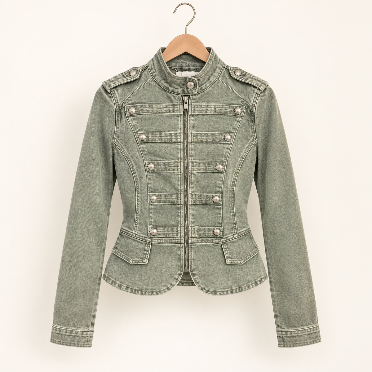 CHAQUETA NAPOLEÓN VERDE