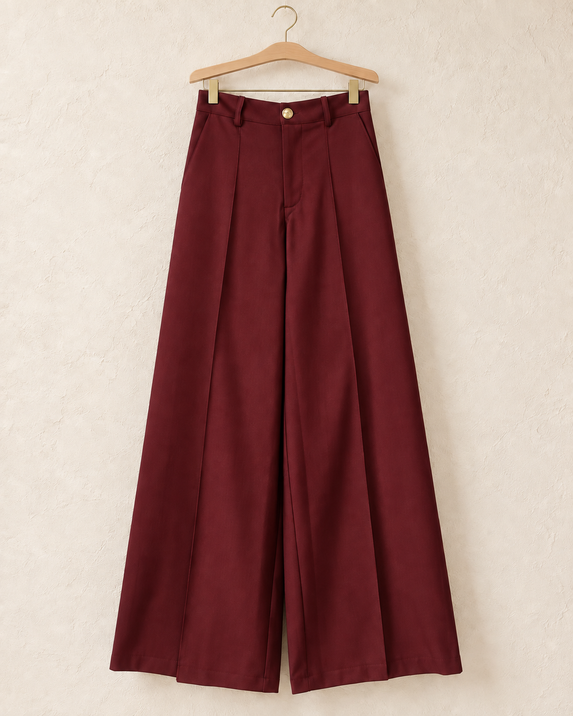 PANTALÓN BURGUNDY