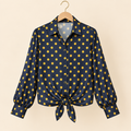 CAMISA POLKA SEDA