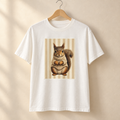 T SHIRT ARDILLA BLANCA