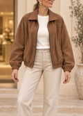 JACKET CAMEL
