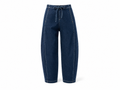 RISEN SLOUCHY CROP BARREL JEANS