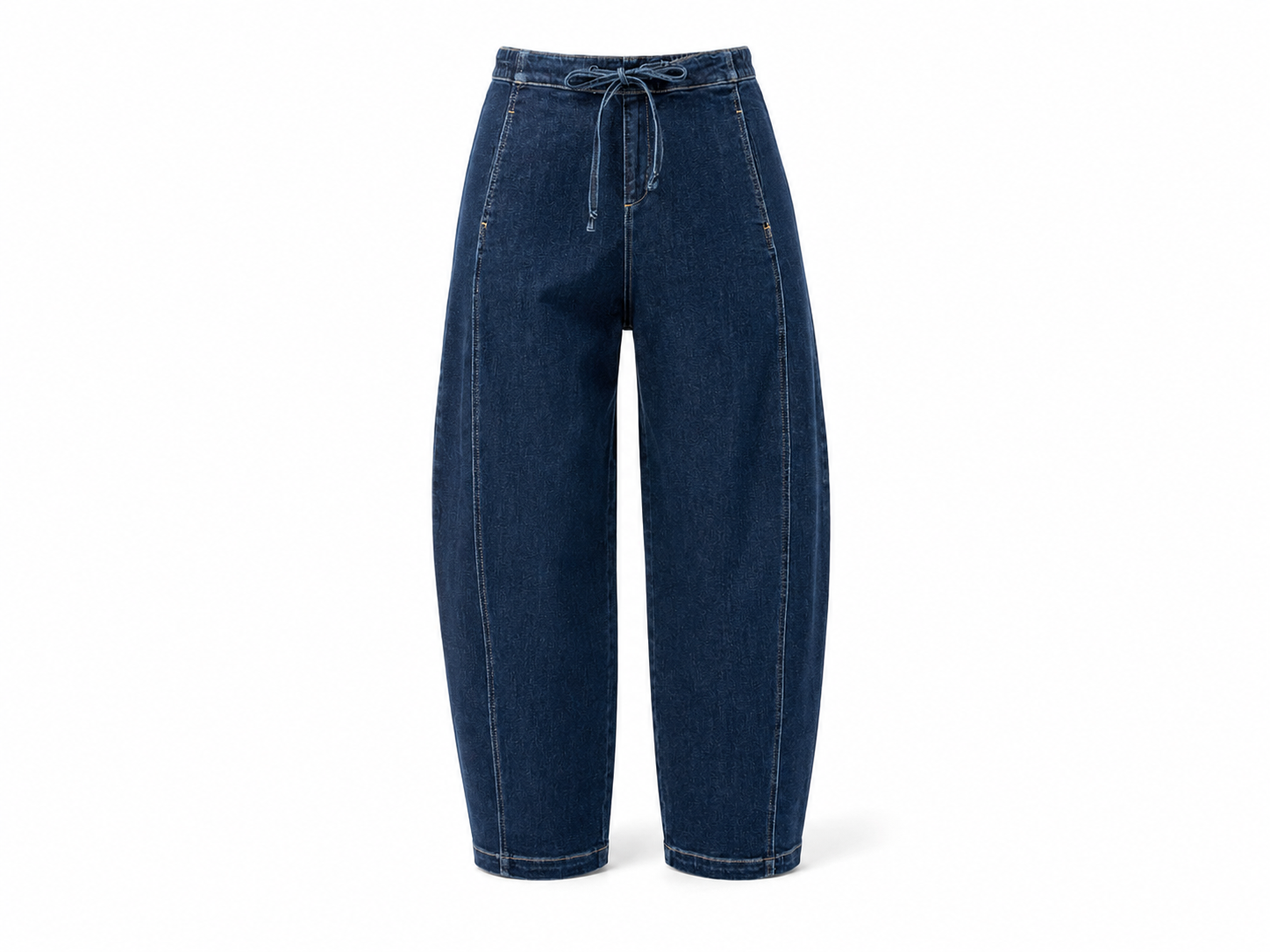 RISEN SLOUCHY CROP BARREL JEANS
