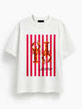 T SHIRT LOBSTER FUCSIA