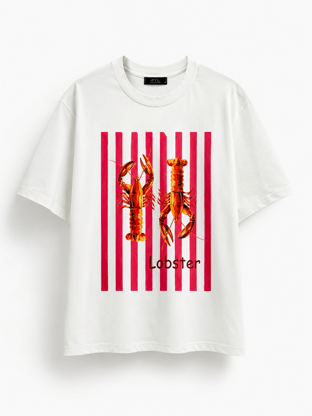 T SHIRT LOBSTER FUCSIA