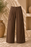 CARGO DENIM BRONW