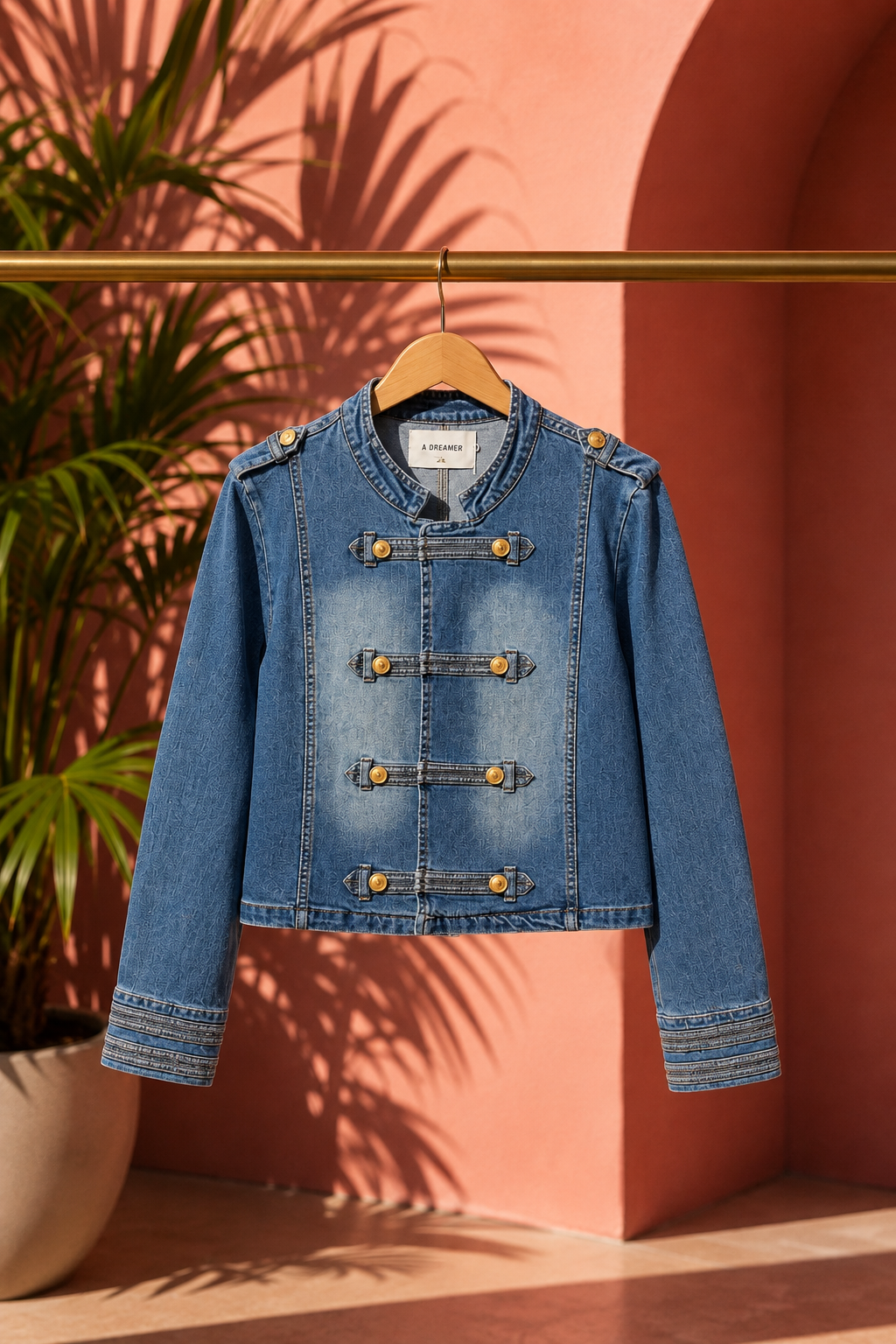 CHAQUETA NAPOLEÓN STRECH