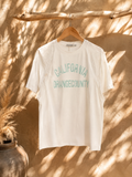 T-SHIRT CON PAÑUELO DE ENCAJE