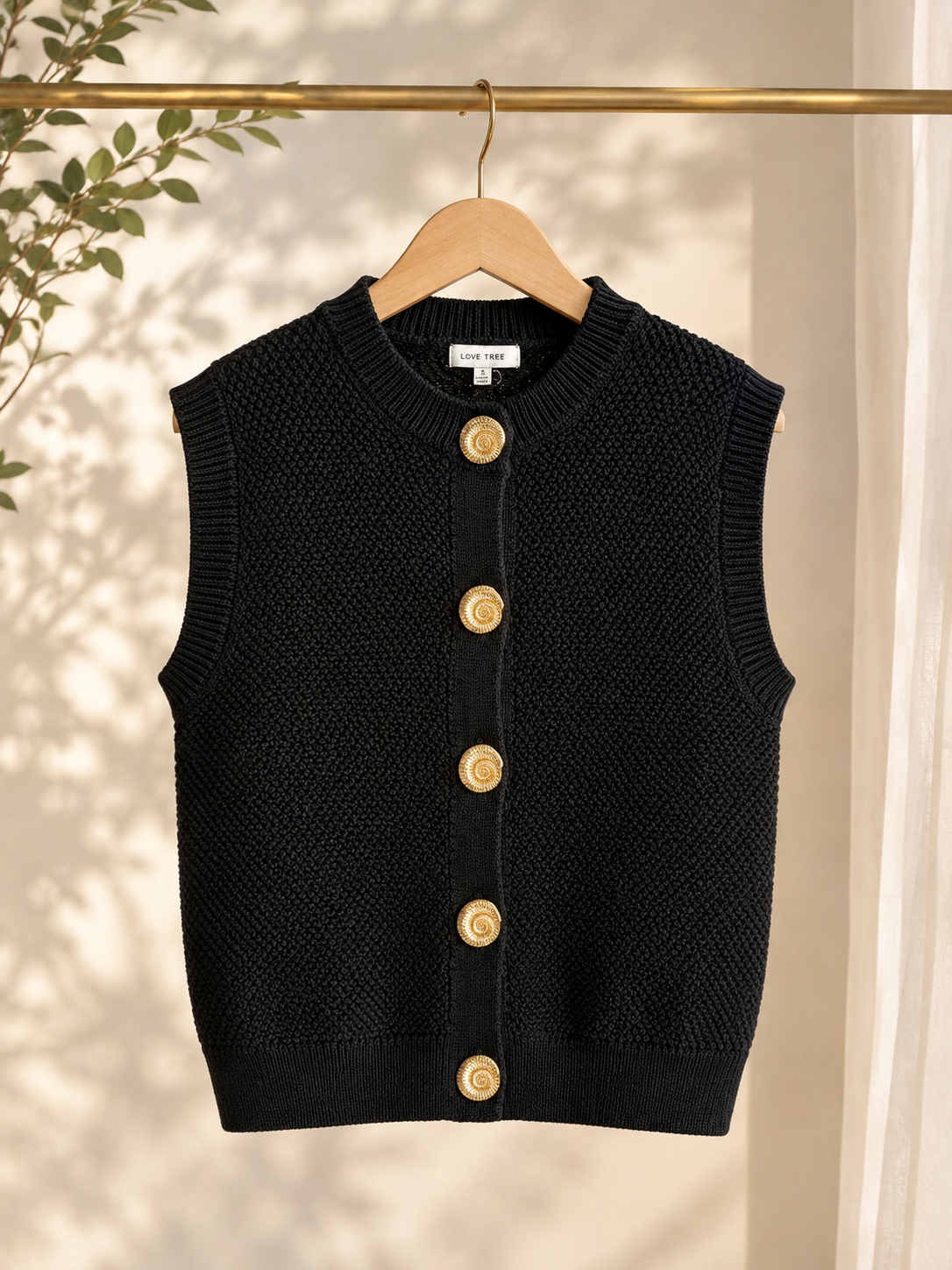 CHALECO NEGRO