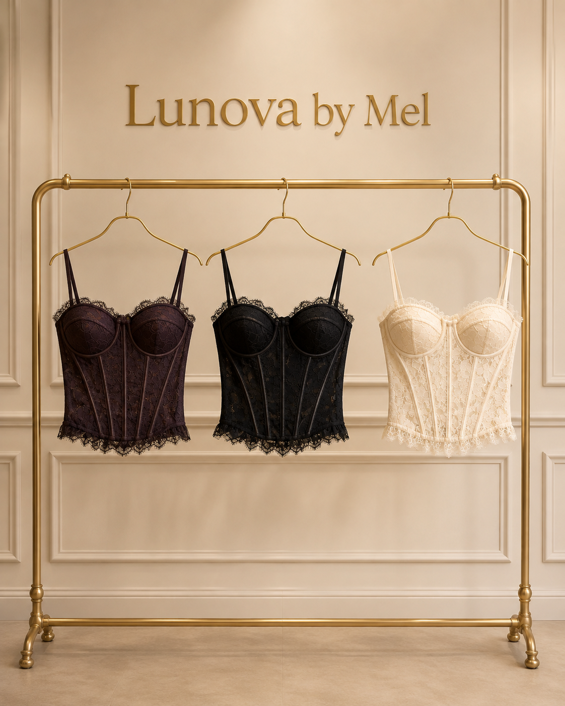 CORSET ENCAJE